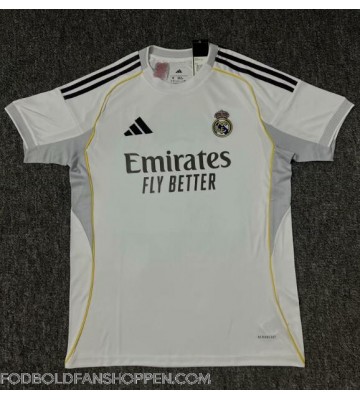 Real Madrid Hjemmebanetrøje 2025-26 Kortærmet